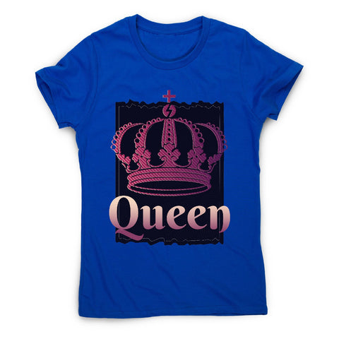 Dark queen crown - women's t-shirt - Graphic Gear