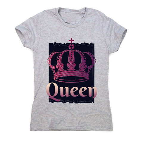 Dark queen crown - women's t-shirt - Graphic Gear