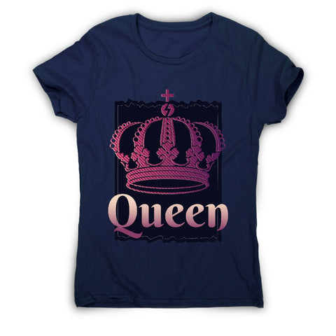 Dark queen crown - women's t-shirt - Graphic Gear