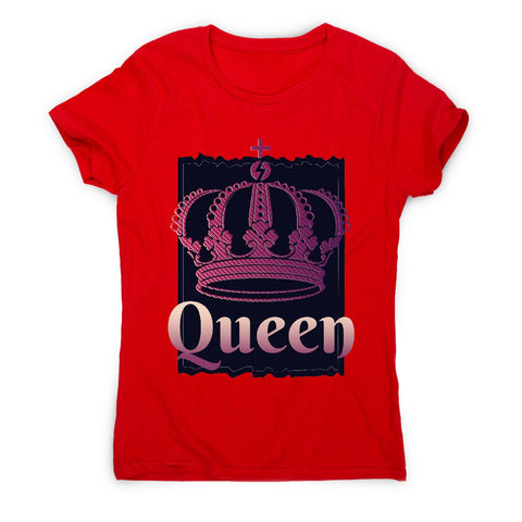 Dark queen crown - women's t-shirt - Graphic Gear