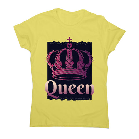 Dark queen crown - women's t-shirt - Graphic Gear