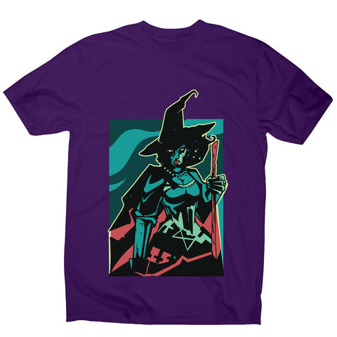 Dark witch - men's funny premium t-shirt - Graphic Gear