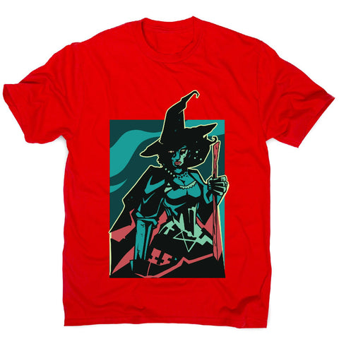 Dark witch - men's funny premium t-shirt - Graphic Gear