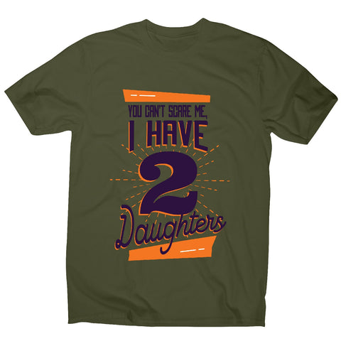 Daughters - funny dad men's t-shirt - Graphic Gear