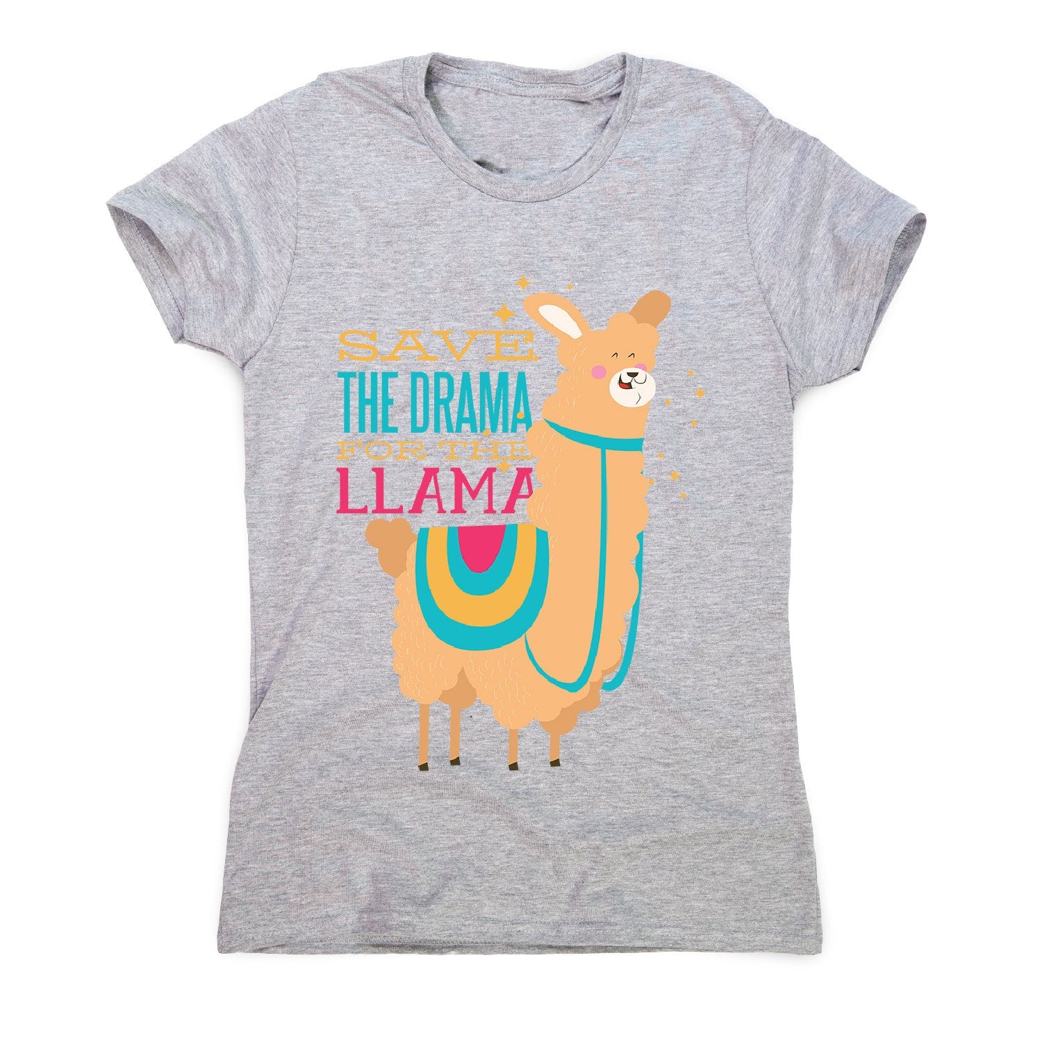 womens llama t shirt