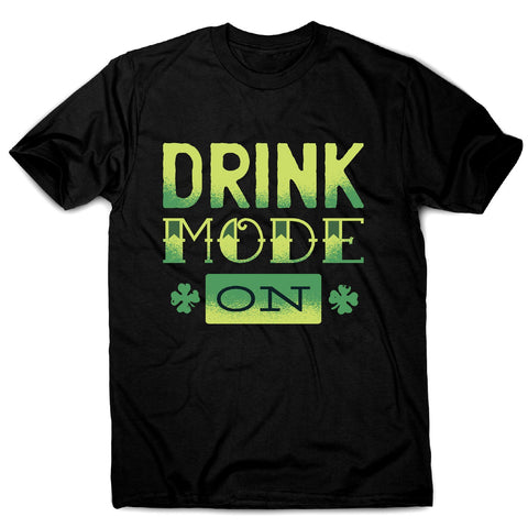 Drink mod - men's t-shirt - Graphic Gear