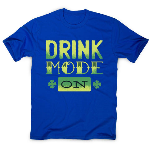 Drink mod - men's t-shirt - Graphic Gear