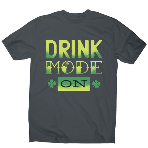 Drink mod - men's t-shirt - Graphic Gear