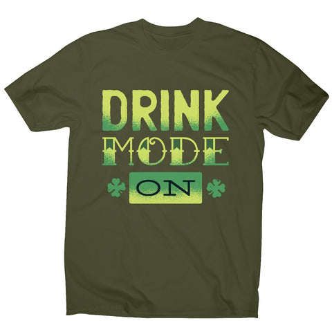 Drink mod - men's t-shirt - Graphic Gear