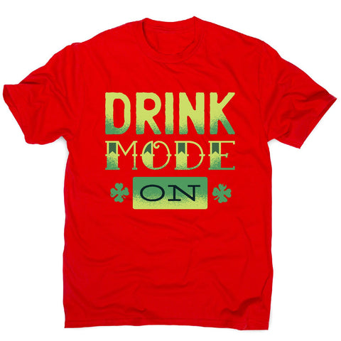 Drink mod - men's t-shirt - Graphic Gear