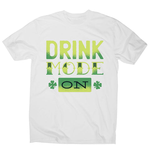 Drink mod - men's t-shirt - Graphic Gear