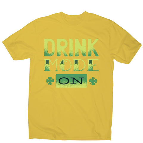 Drink mod - men's t-shirt - Graphic Gear