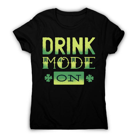 Drink mod - women's t-shirt - Graphic Gear