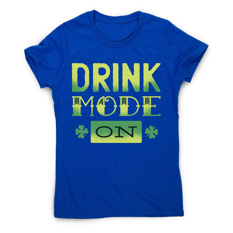 Drink mod - women's t-shirt - Graphic Gear