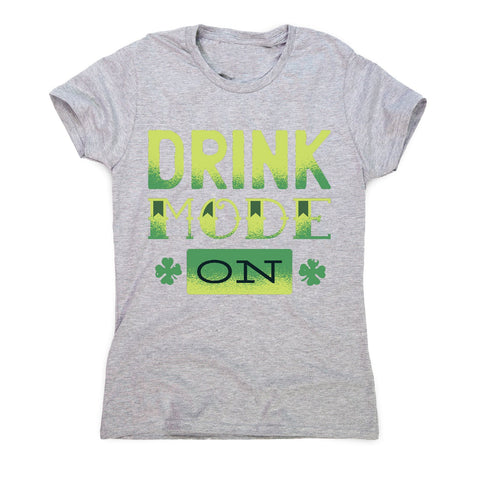 Drink mod - women's t-shirt - Graphic Gear