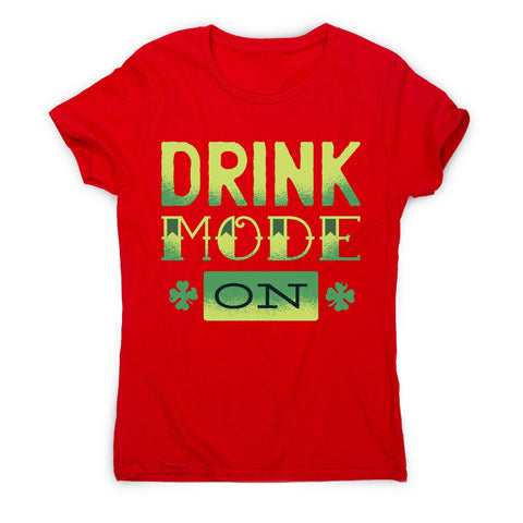 Drink mod - women's t-shirt - Graphic Gear