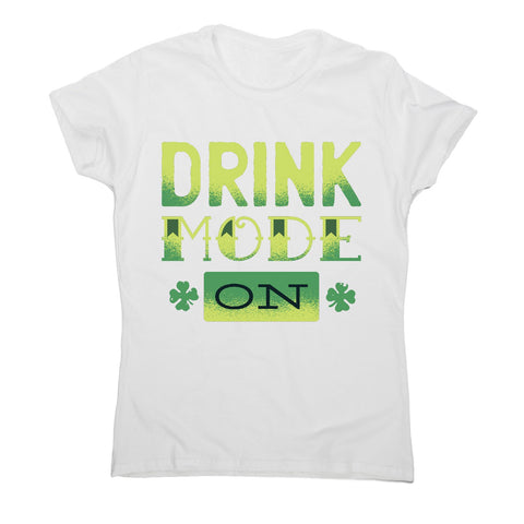 Drink mod - women's t-shirt - Graphic Gear