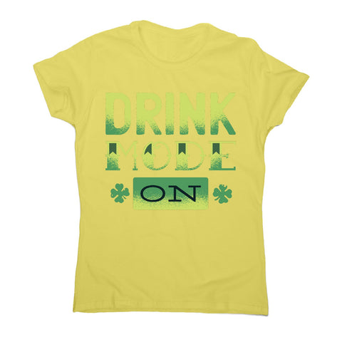 Drink mod - women's t-shirt - Graphic Gear