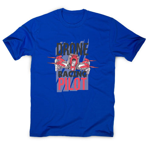 Drone racing pilot - men's funny premium t-shirt - Graphic Gear