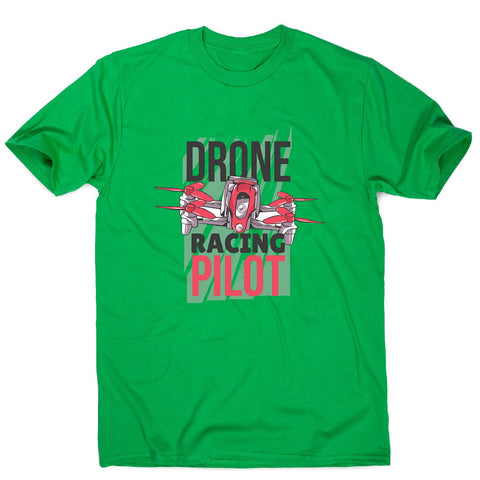 Drone racing pilot - men's funny premium t-shirt - Graphic Gear