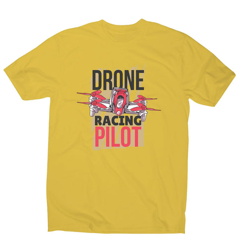 Drone racing pilot - men's funny premium t-shirt - Graphic Gear