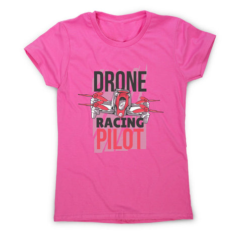 Drone racing pilot - women's funny premium t-shirt - Graphic Gear