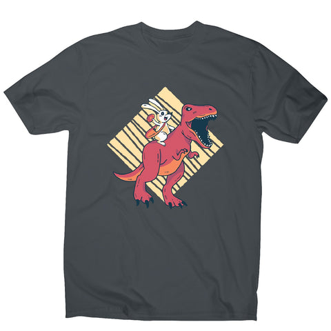 Easter dinosaur - men's funny illustrations t-shirt - Graphic Gear