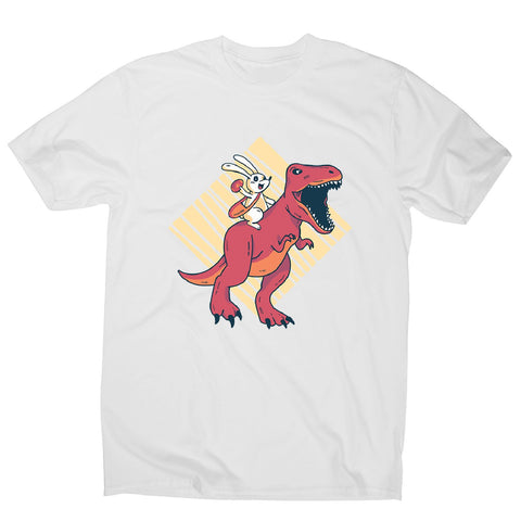 Easter dinosaur - men's funny illustrations t-shirt - Graphic Gear
