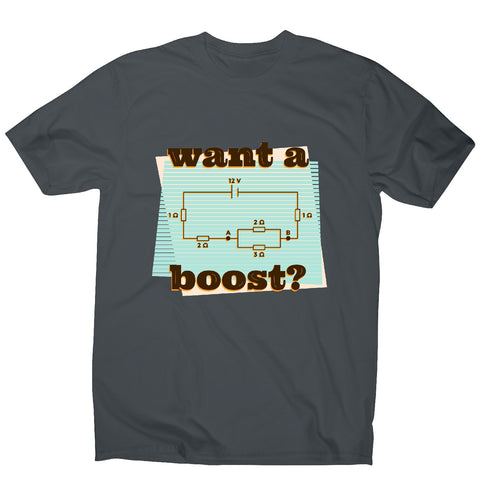 Electrical circuit engineer - science men's t-shirt - Graphic Gear