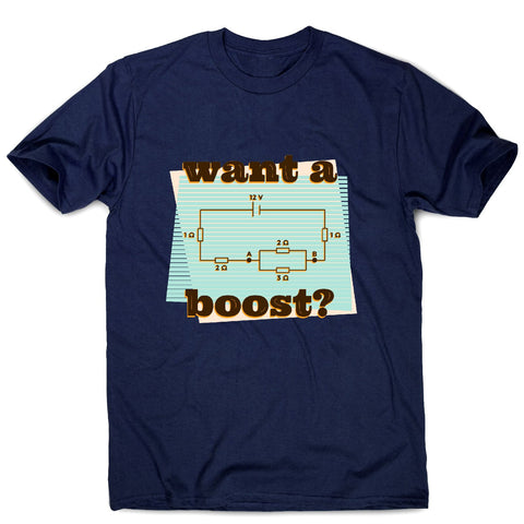 Electrical circuit engineer - science men's t-shirt - Graphic Gear
