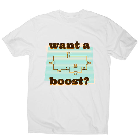 Electrical circuit engineer - science men's t-shirt - Graphic Gear