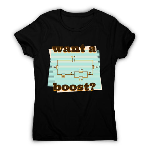 Electrical circuit engineer - science women's t-shirt - Graphic Gear