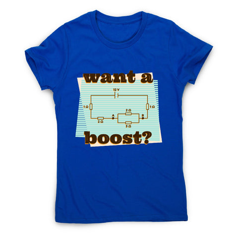 Electrical circuit engineer - science women's t-shirt - Graphic Gear