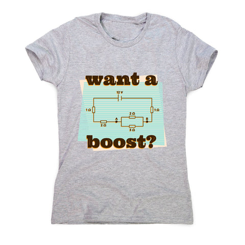 Electrical circuit engineer - science women's t-shirt - Graphic Gear