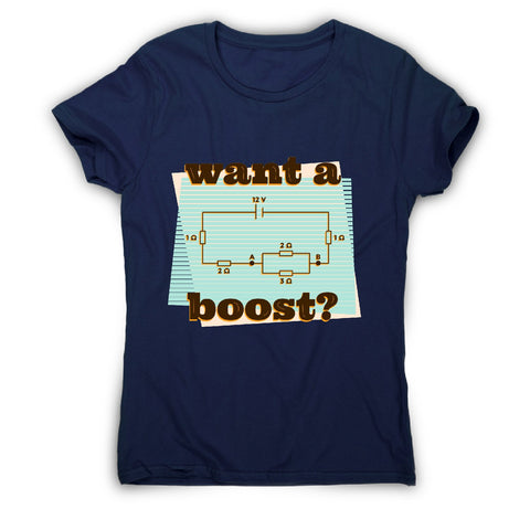 Electrical circuit engineer - science women's t-shirt - Graphic Gear