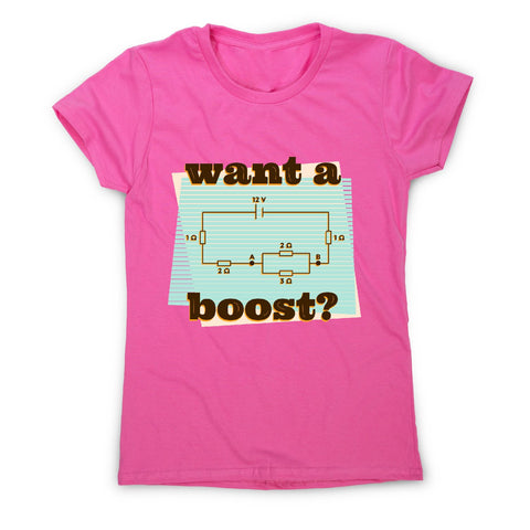 Electrical circuit engineer - science women's t-shirt - Graphic Gear