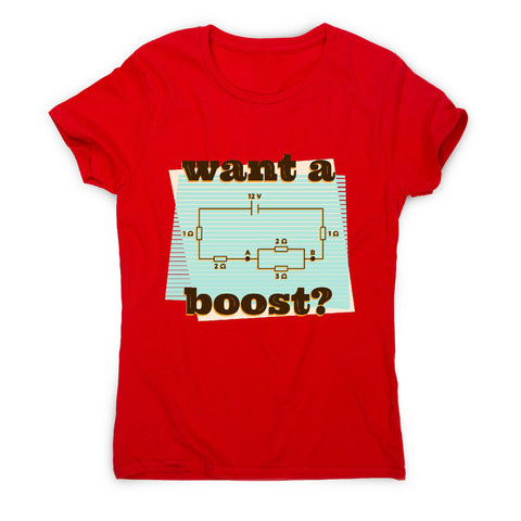Electrical circuit engineer - science women's t-shirt - Graphic Gear