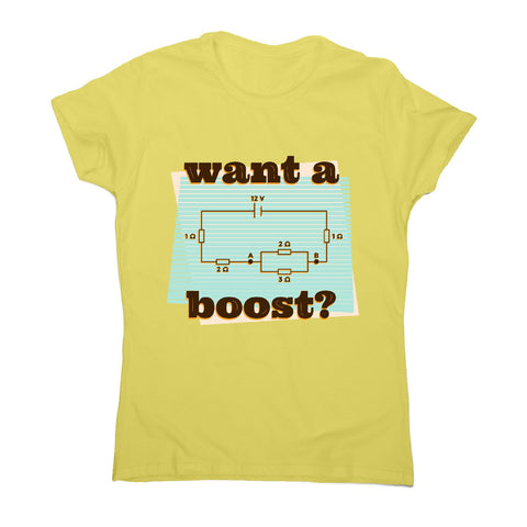 Electrical circuit engineer - science women's t-shirt - Graphic Gear