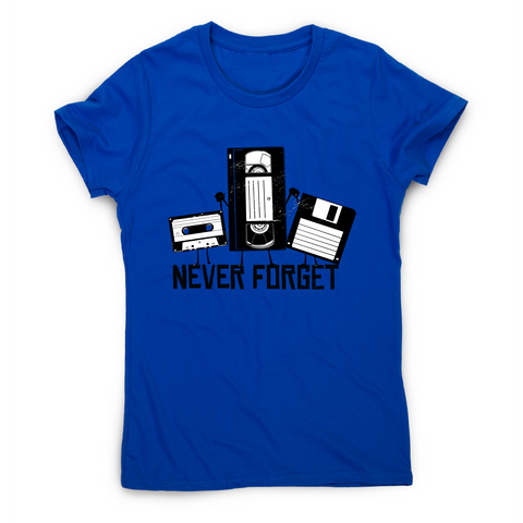 Ever forget funny tape t-shirt design women's - Graphic Gear