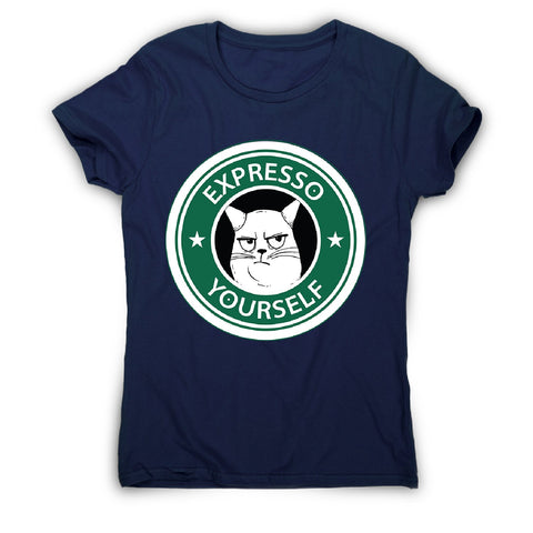 Expresso yourself - women's funny premium t-shirt - Graphic Gear
