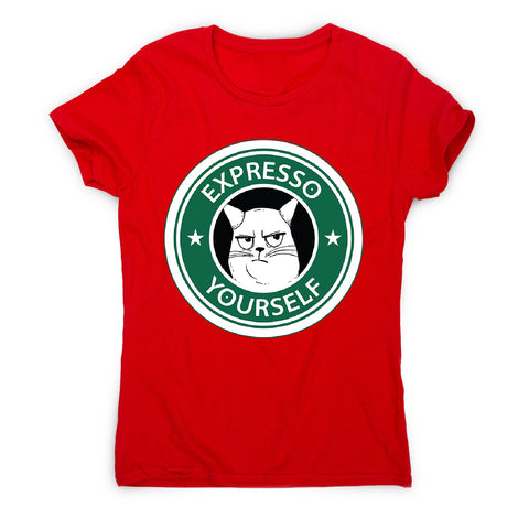 Expresso yourself - women's funny premium t-shirt - Graphic Gear