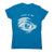 Eye illustration - women's funny premium t-shirt - Graphic Gear