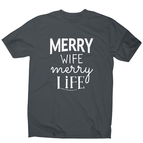 Family life - men's t-shirt - Graphic Gear