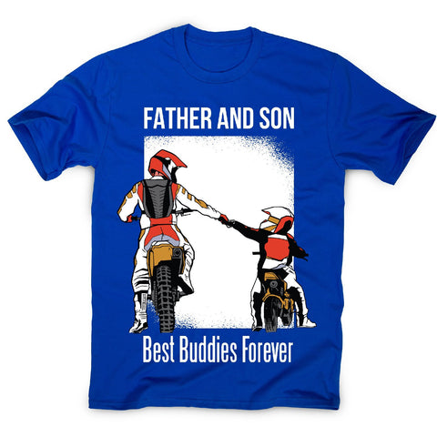 Father son best buddies - men's  premium t-shirt - Graphic Gear
