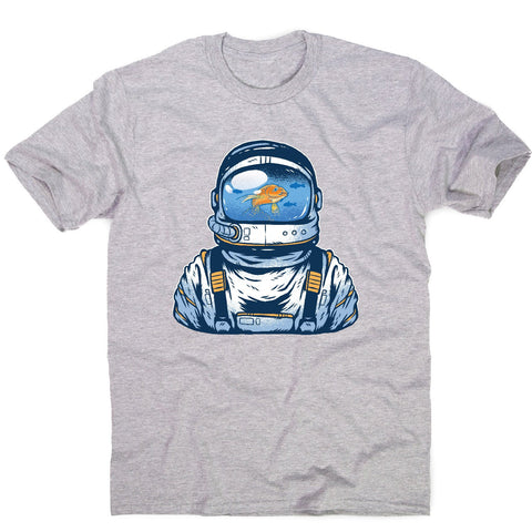 Fishbowl astronaut - illustration men's t-shirt - Graphic Gear