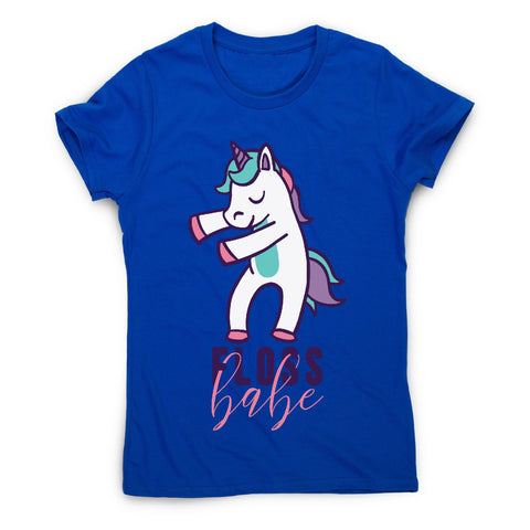 Floss unicorn - funny women's t-shirt - Graphic Gear
