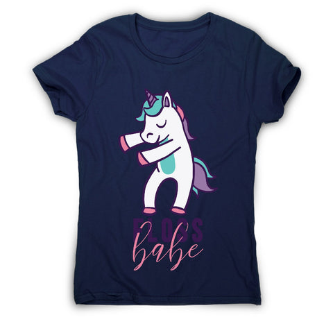 Floss unicorn - funny women's t-shirt - Graphic Gear