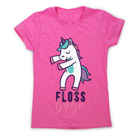 Floss unicorn - funny women's t-shirt - Graphic Gear