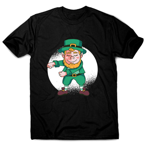 Flossing leprechaun - funny men's t-shirt - Graphic Gear