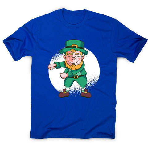 Flossing leprechaun - funny men's t-shirt - Graphic Gear
